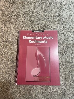 🎶📚 Elementary Music Rudiments - Advanced - Mark Sarnecki